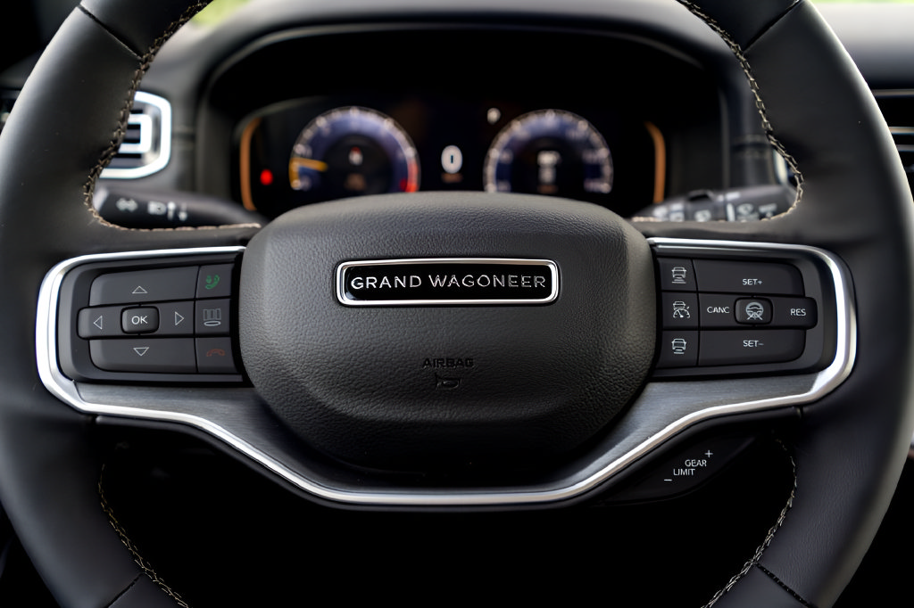 New 2026 Jeep Grand Wagoneer L Limited AWD/4WD image 11