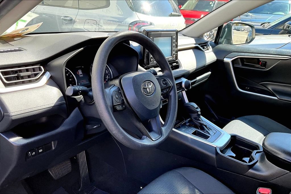 Used 2020 Toyota RAV4 LE w/ All Weather Liner Package FWD image 9