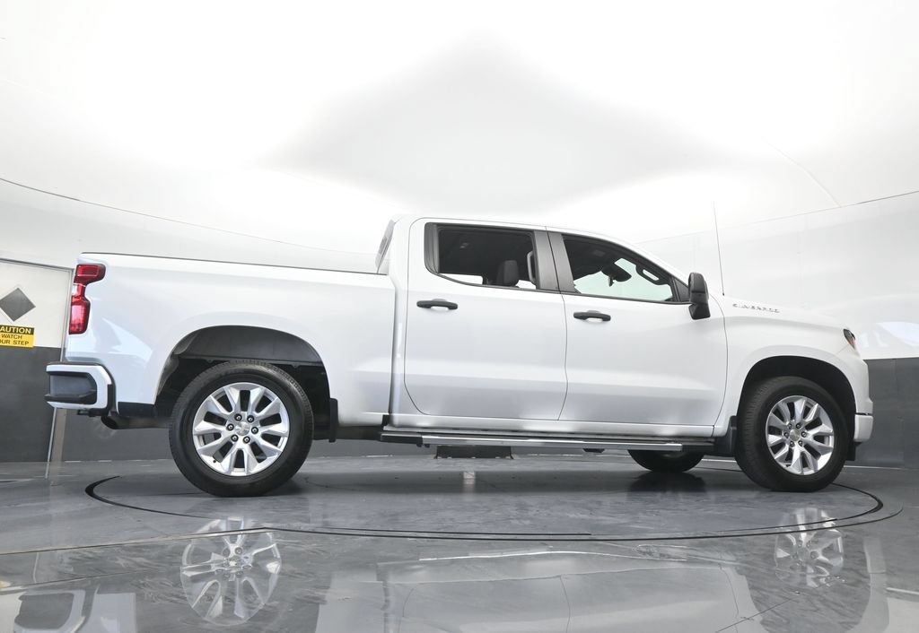 Used 2022 Chevrolet Silverado 1500 Custom RWD image 55