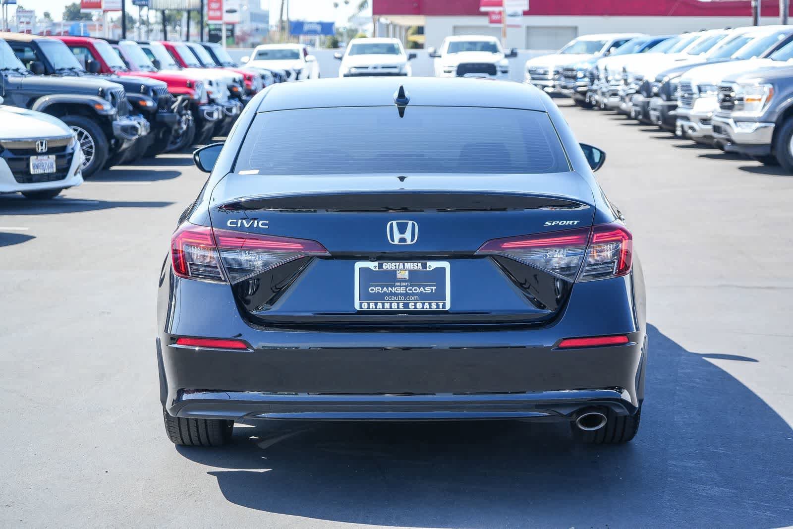 Used 2025 Honda Civic Sport image 7