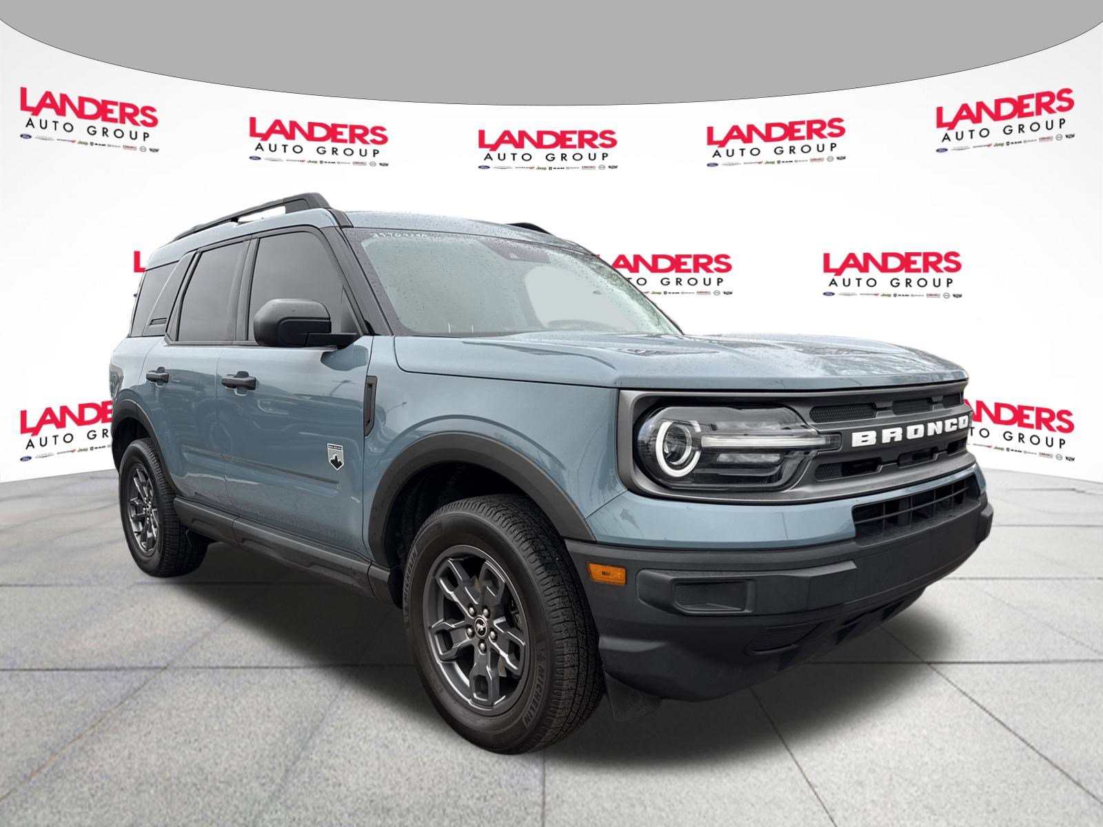 Used 2022 Ford Bronco Sport Big Bend image 1