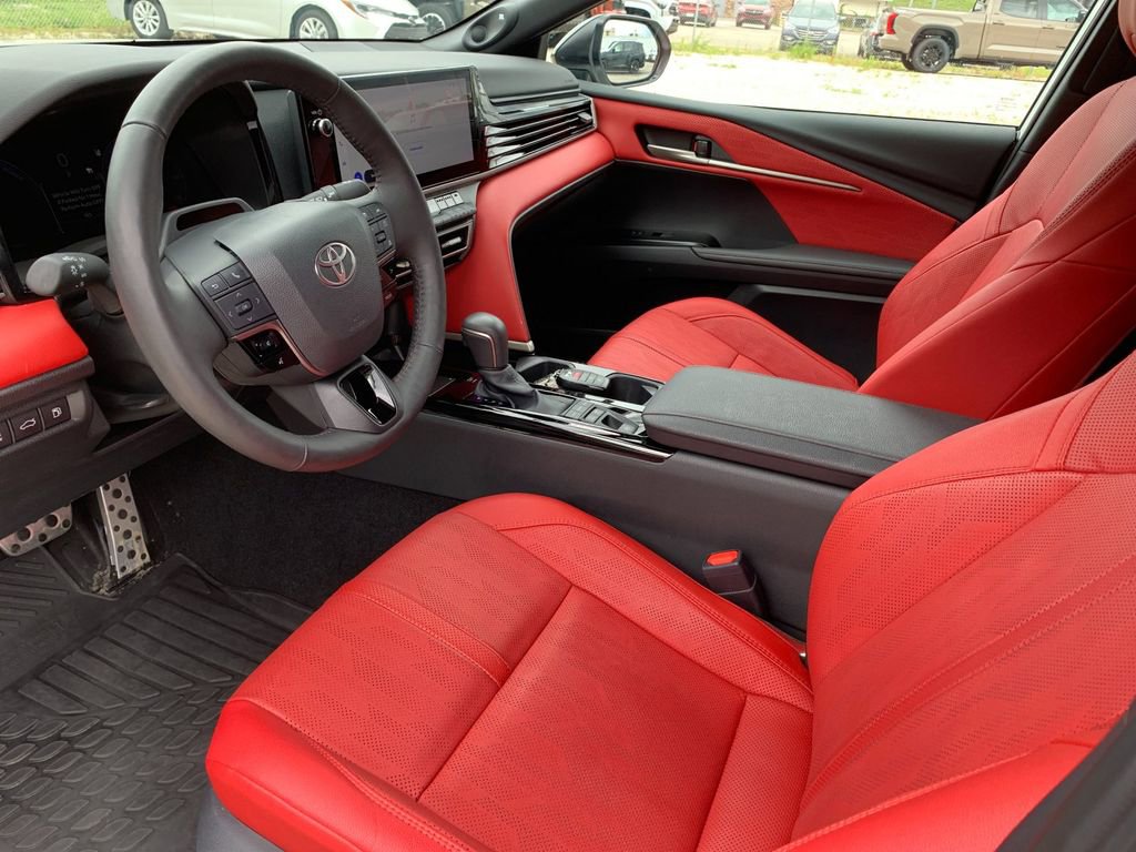Used 2025 Toyota Camry XSE w/ Premium Plus Package FWD image 11