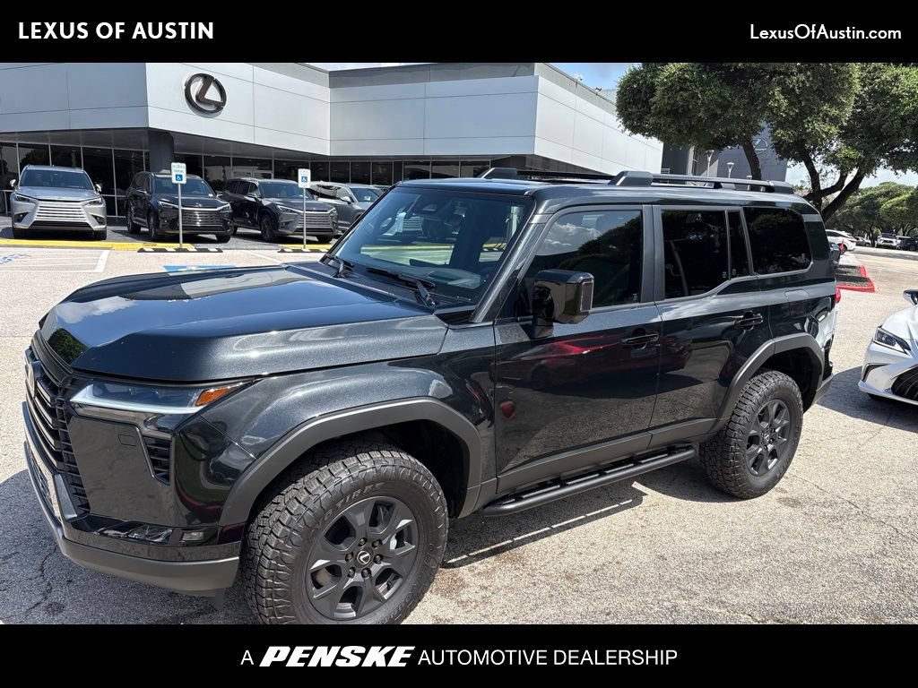 Certified 2026 Lexus GX 550 w/ Accessory Package (CT)