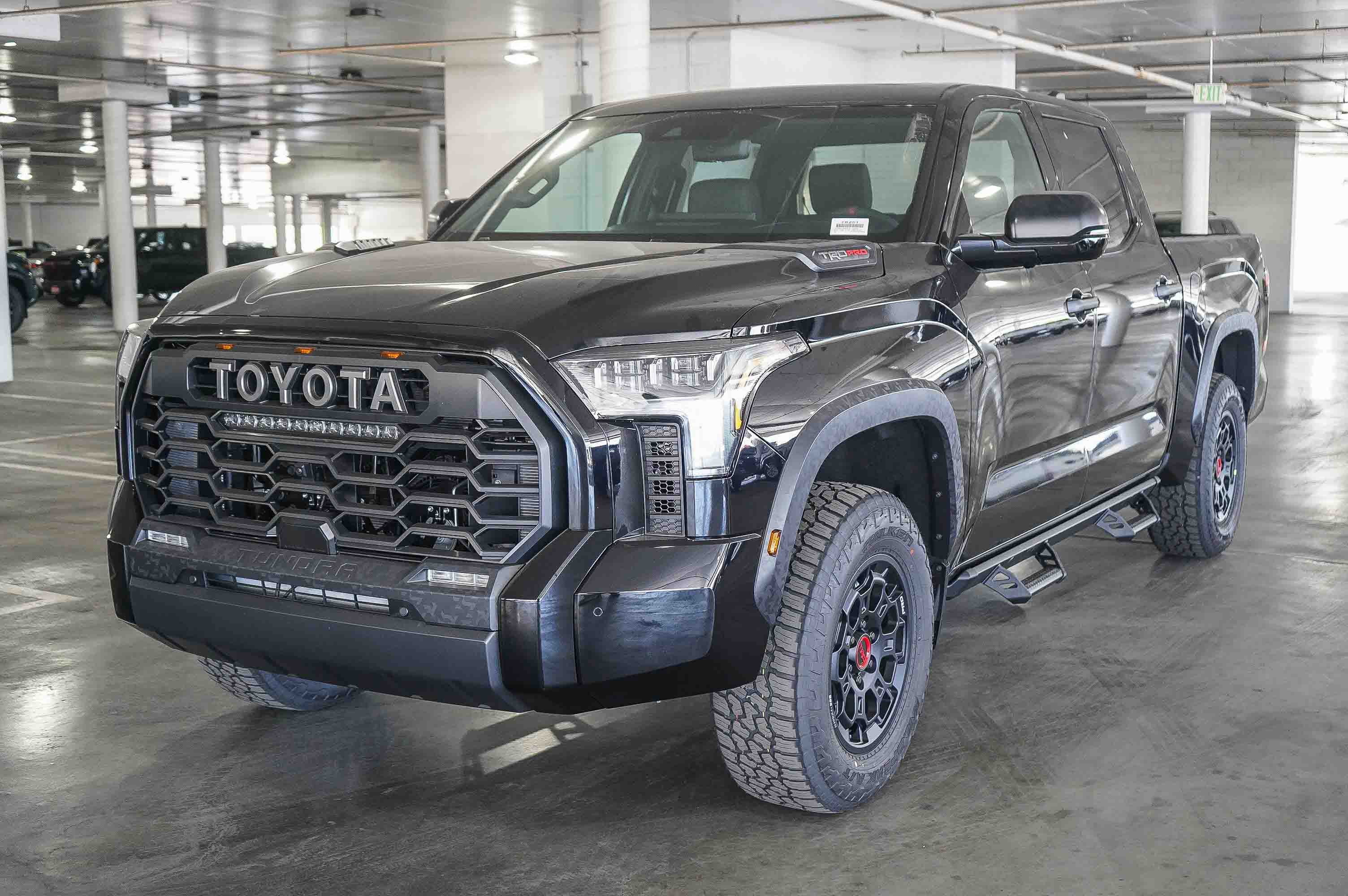 New 2026 Toyota Tundra TRD Pro w/ Tow Tech Package AWD/4WD image 3