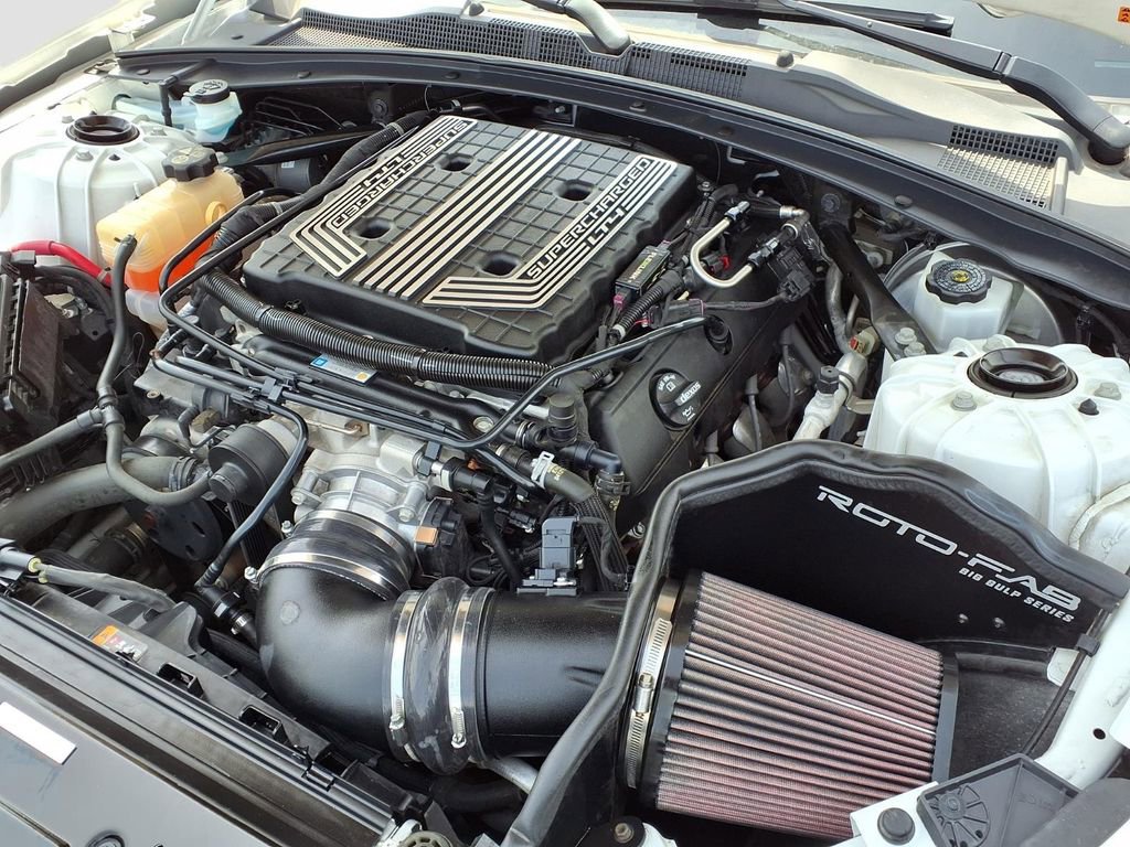 Used 2021 Chevrolet Camaro ZL1 image 40