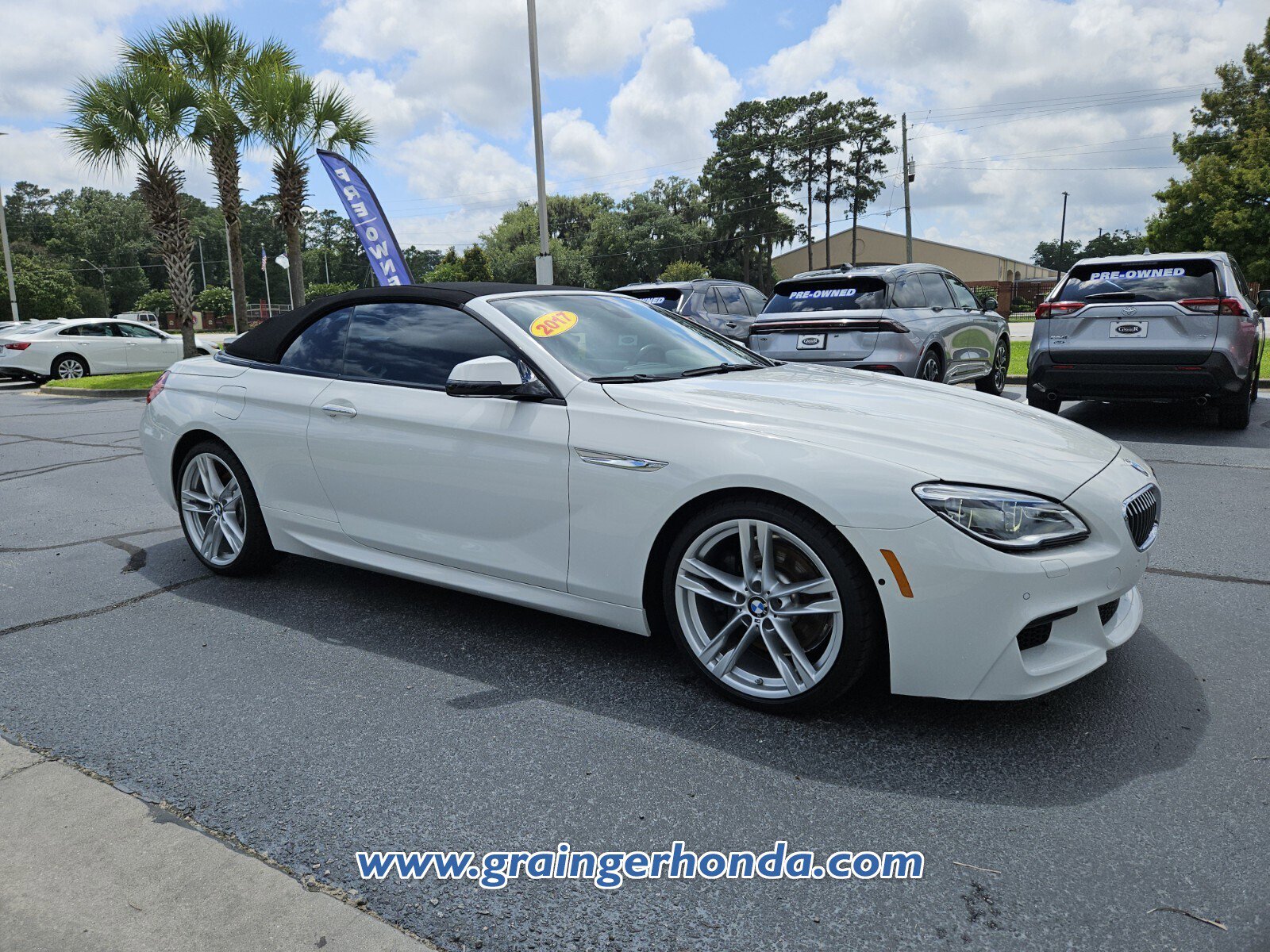 Used 2017 BMW 640i Convertible RWD image 7