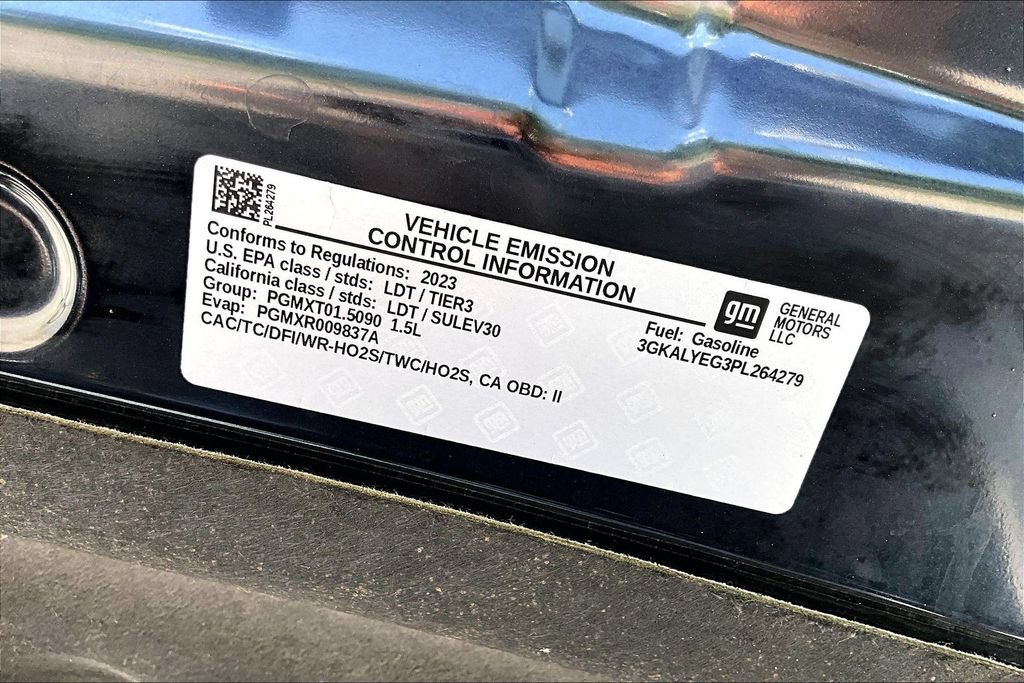 Used 2023 GMC Terrain AT4 AWD/4WD image 34