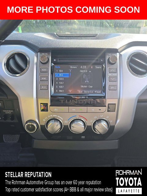 Used 2017 Toyota Tundra SR5 AWD/4WD image 7