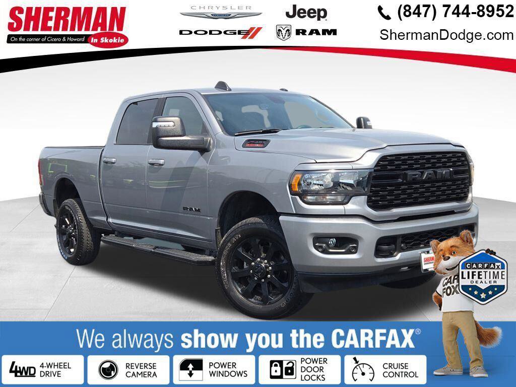 Certified 2024 RAM 2500 Big Horn w/ Night Edition