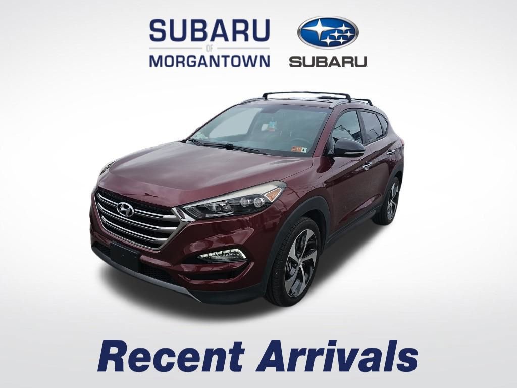 Used 2016 Hyundai Tucson Limited