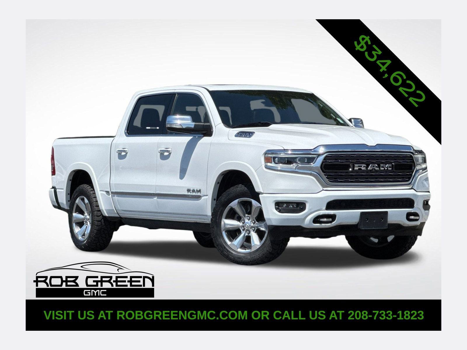 Used 2020 RAM 1500 Limited