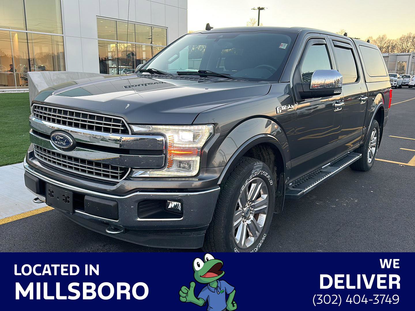 Used 2020 Ford F150 Lariat w/ Equipment Group 502A Luxury