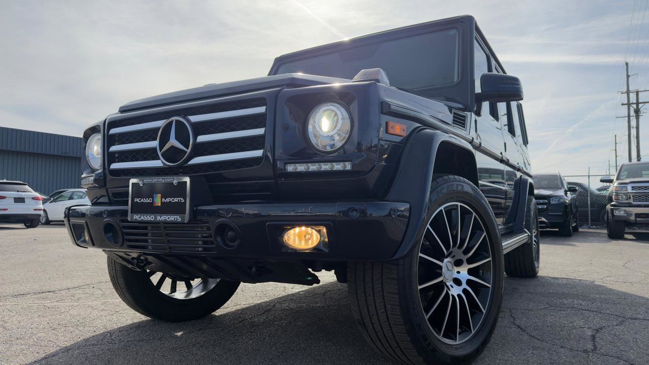 Used 2015 Mercedes-Benz G 550 image 2