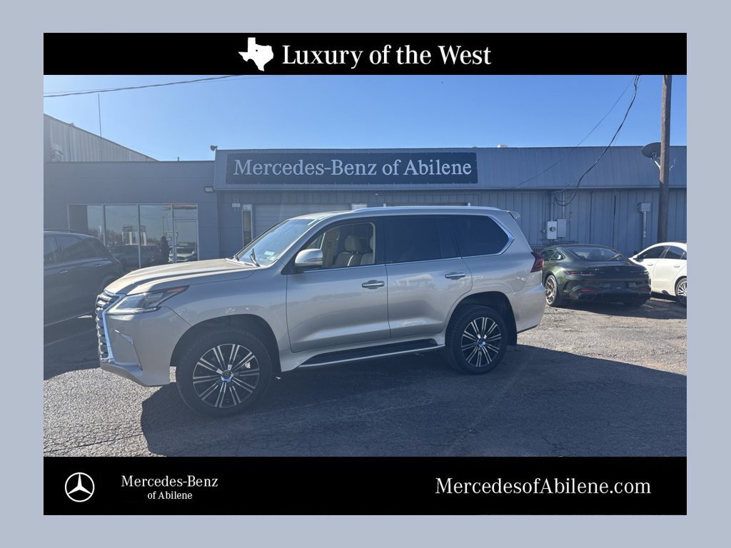 Used 2019 Lexus LX 570 4WD w/ Luxury Package image 1