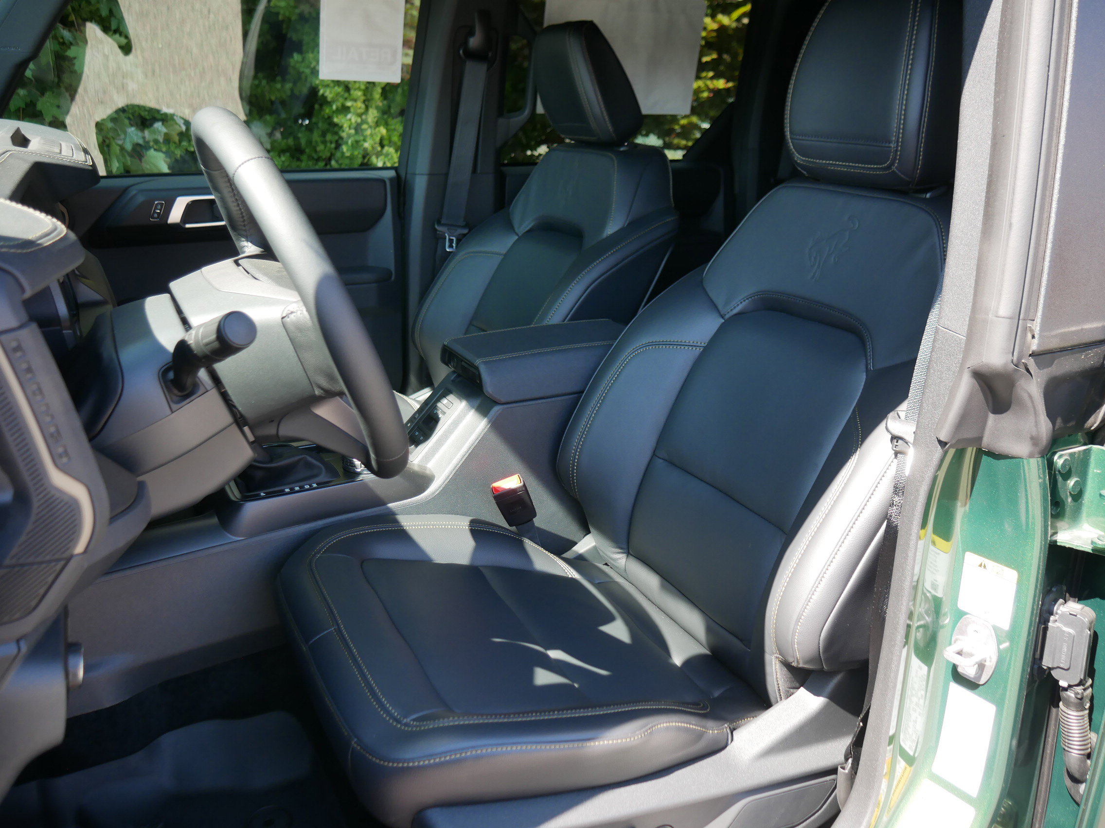 New 2025 Ford Bronco Badlands w/ Matte Film Protection Package image 33