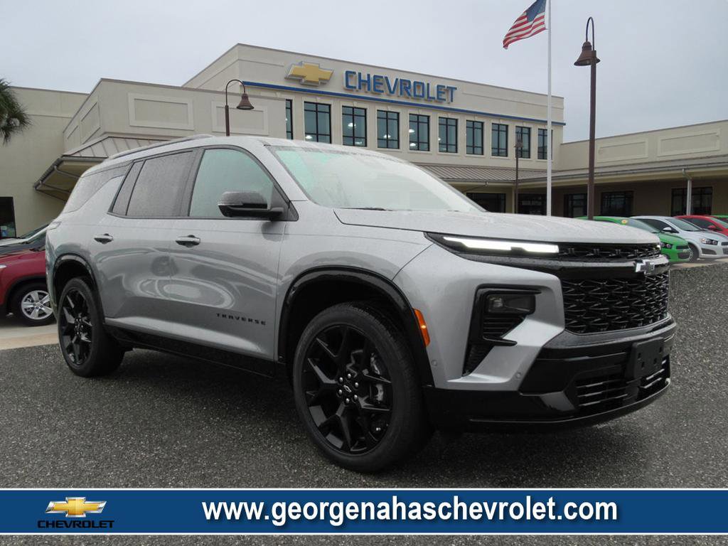 Used 2024 Chevrolet Traverse RS w/ LPO, Floor Liner Package image 1