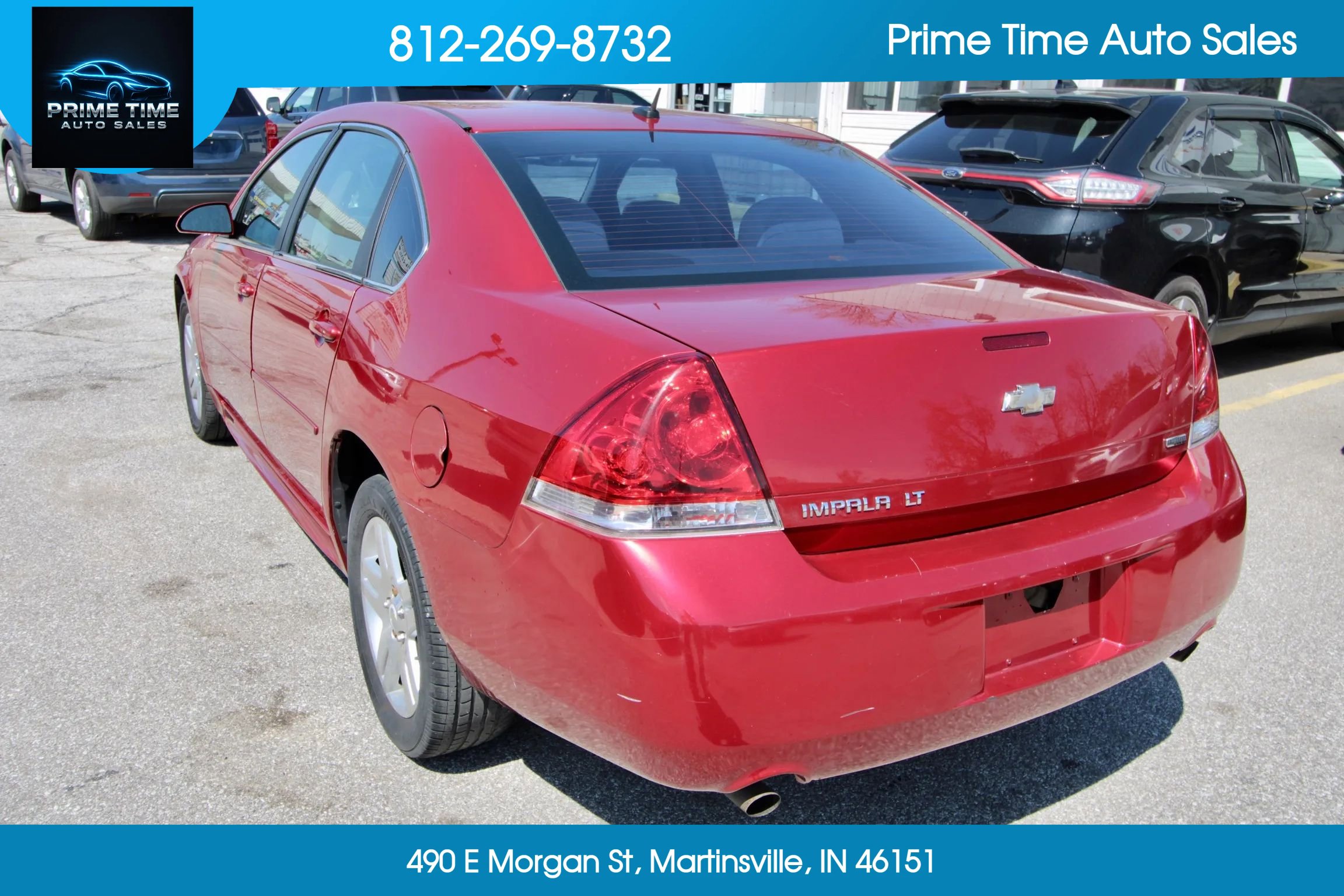Used 2015 Chevrolet Impala LT w/ LT Sunroof Package image 4