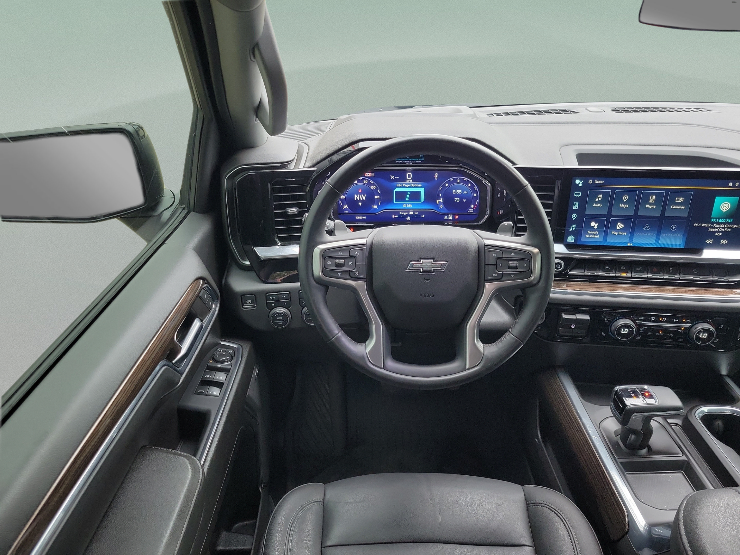 Used 2024 Chevrolet Silverado 1500 LT Trail Boss w/ Convenience Package II AWD/4WD image 17