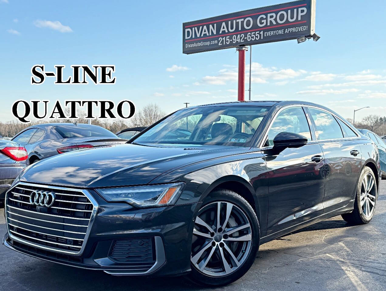 Used 2019 Audi A6 3.0T Premium Plus w/ Premium Plus Package