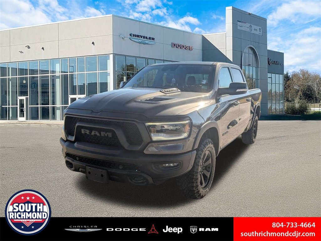 Used 2022 RAM 1500 Rebel w/ Rebel Level B Equipment Group