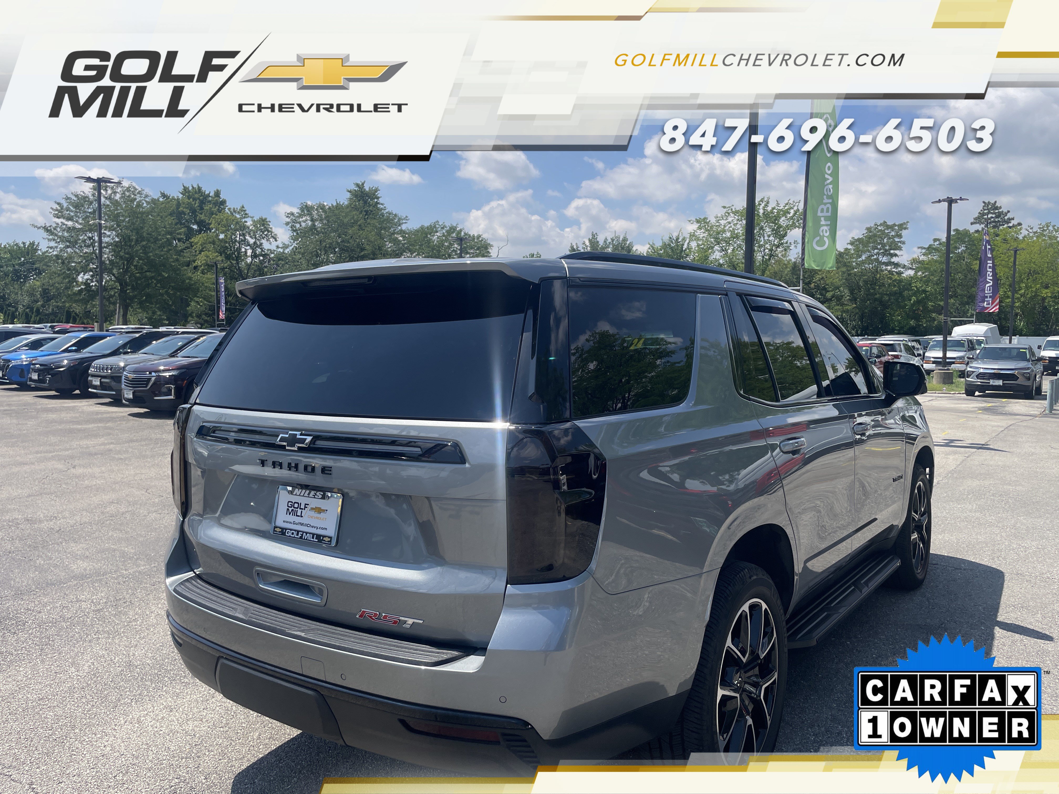 Used 2023 Chevrolet Tahoe RST w/ Luxury Package AWD/4WD image 8