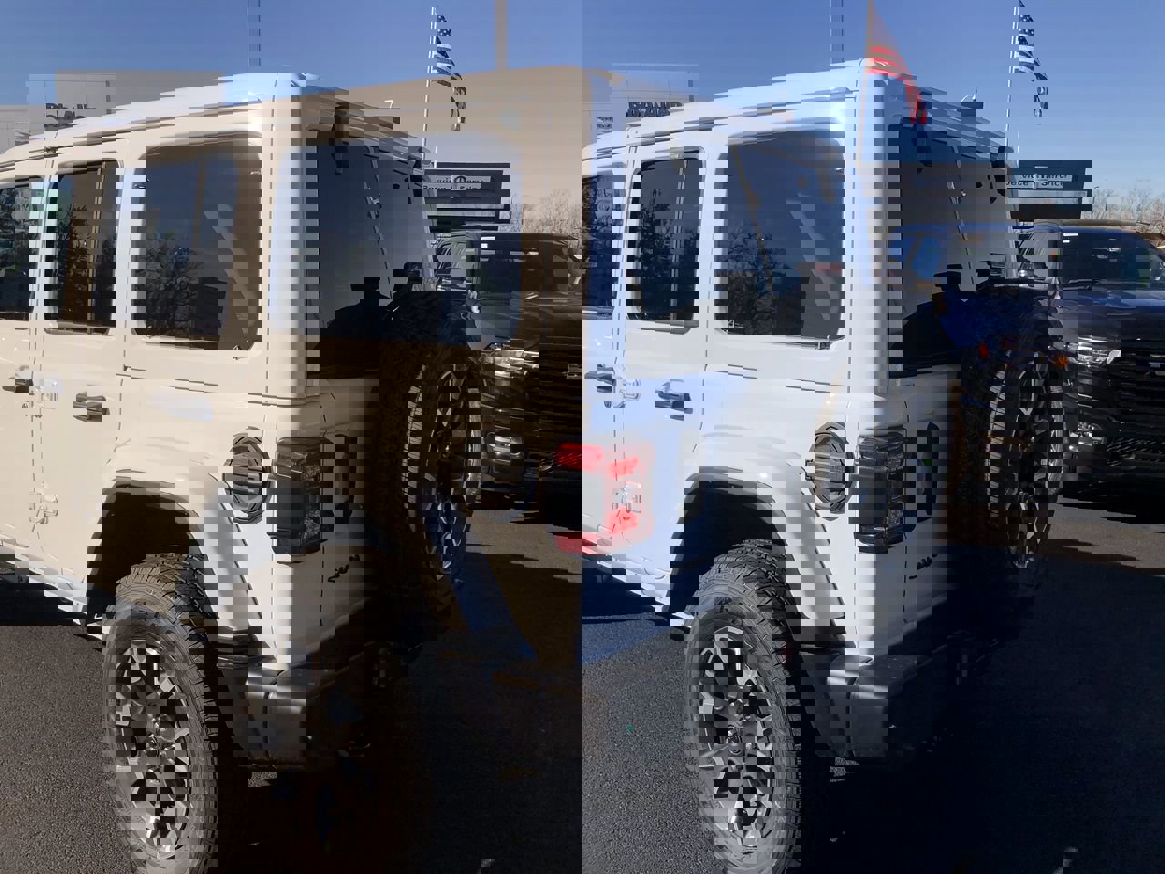 New 2026 Jeep Wrangler Sahara w/ Technology Group image 12