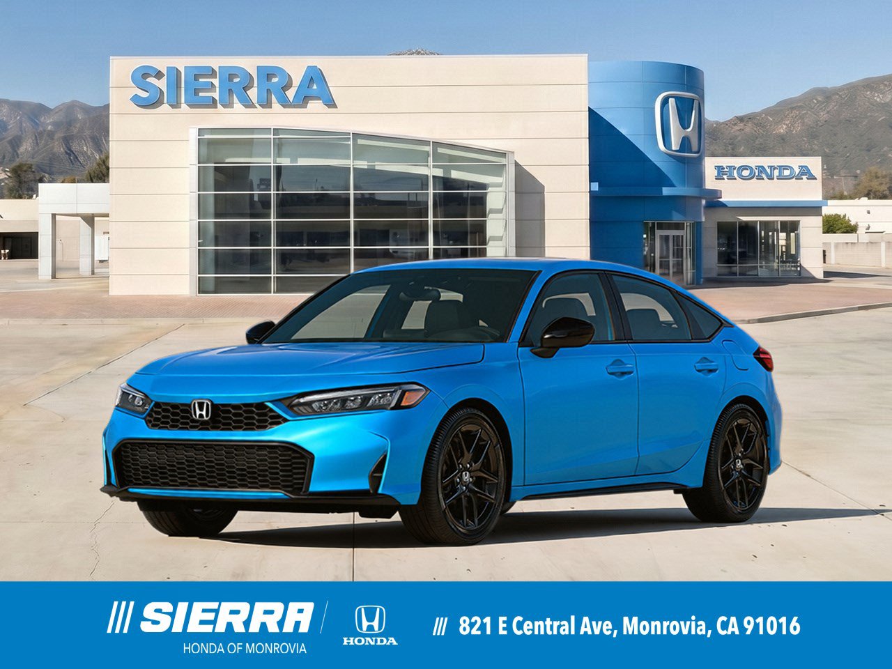 New 2026 Honda Civic Sport