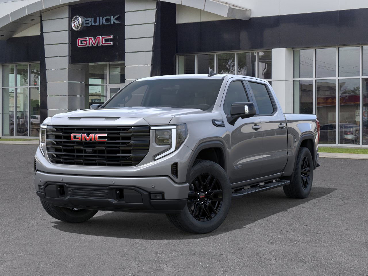 New 2026 GMC Sierra 1500 Elevation w/ Elevation Premium Package RWD image 6