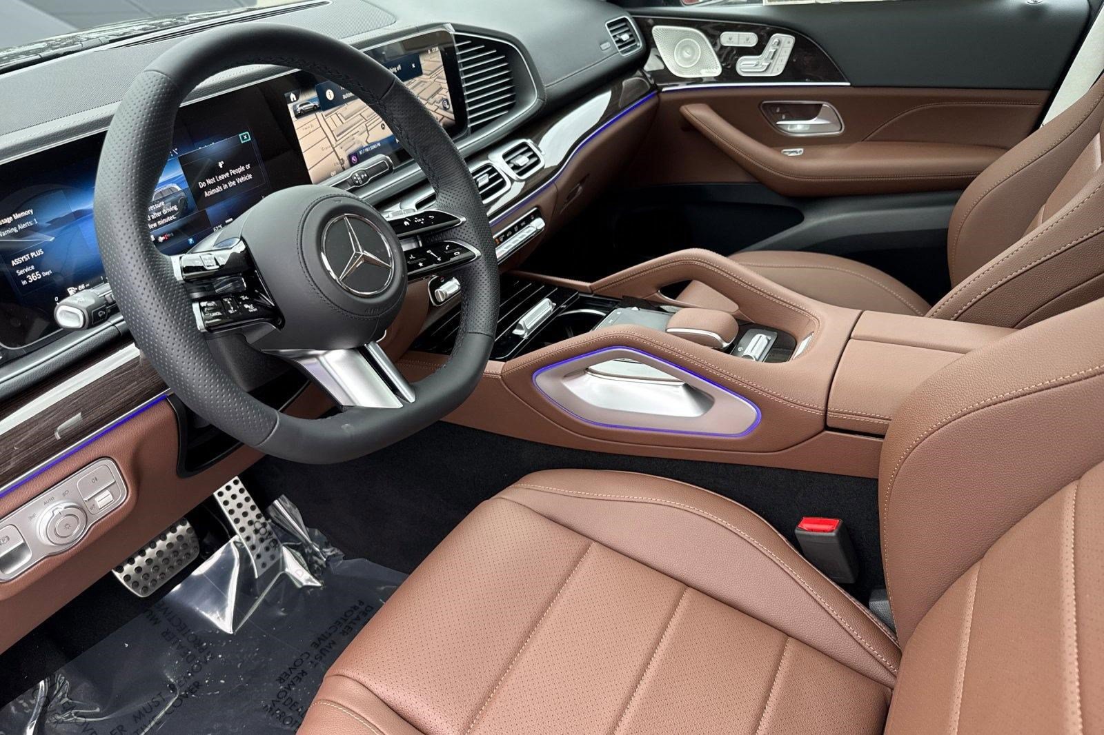 Used 2026 Mercedes-Benz GLS 450 4MATIC image 4