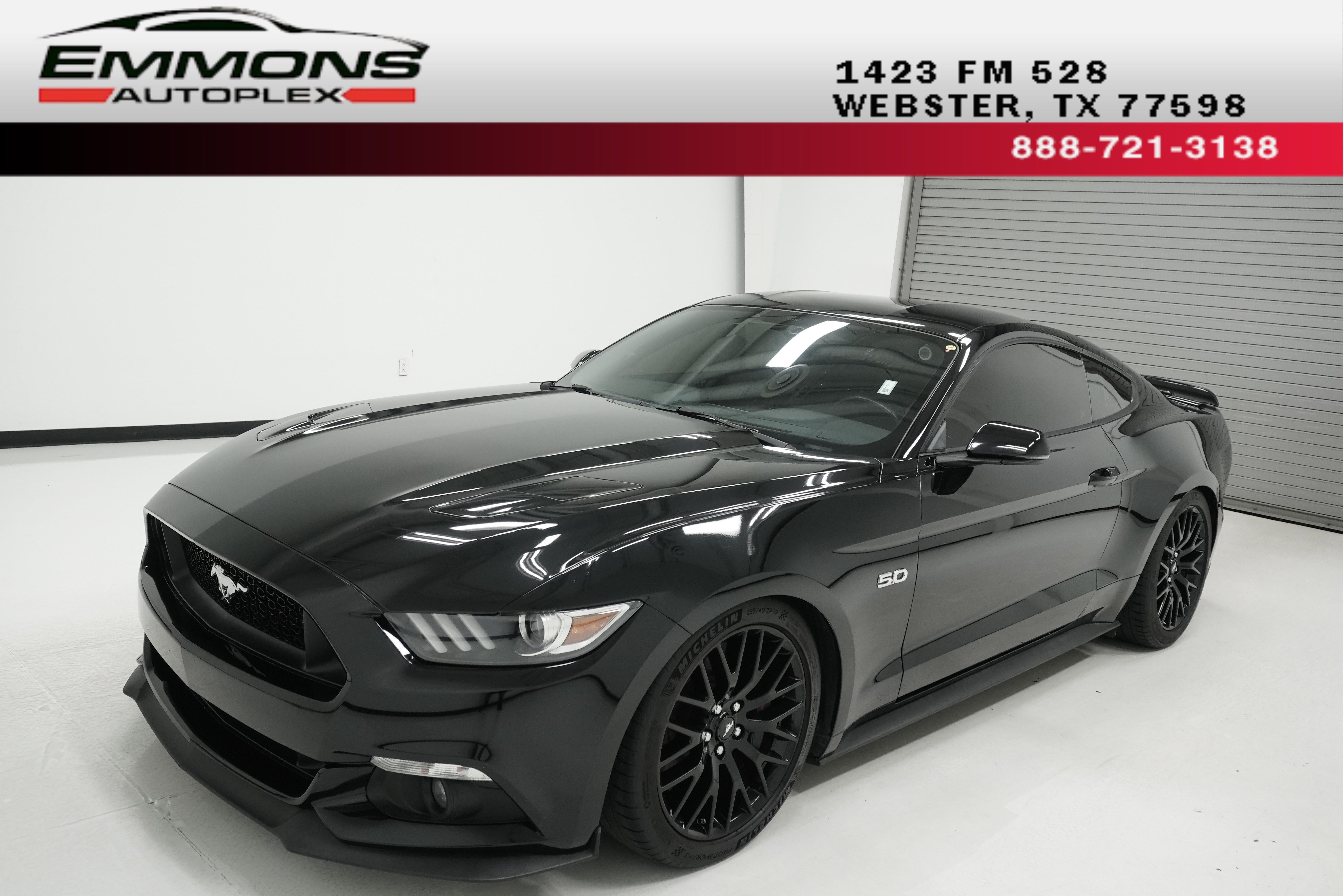 Used 2017 Ford Mustang GT Premium w/ GT Performance Package RWD video 1