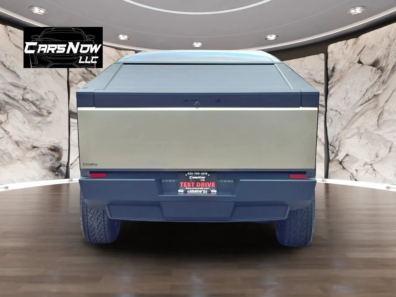 Used 2025 Tesla Cybertruck AWD Crew Cab image 5