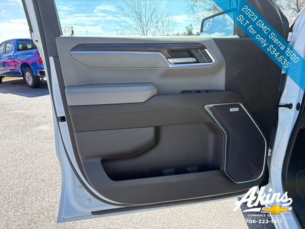 Certified 2023 GMC Sierra 1500 SLT w/ SLT Convenience Package image 16