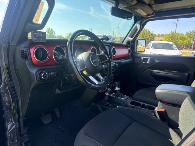 Used 2022 Jeep Wrangler Unlimited Rubicon w/ LED Lighting Group AWD/4WD image 8