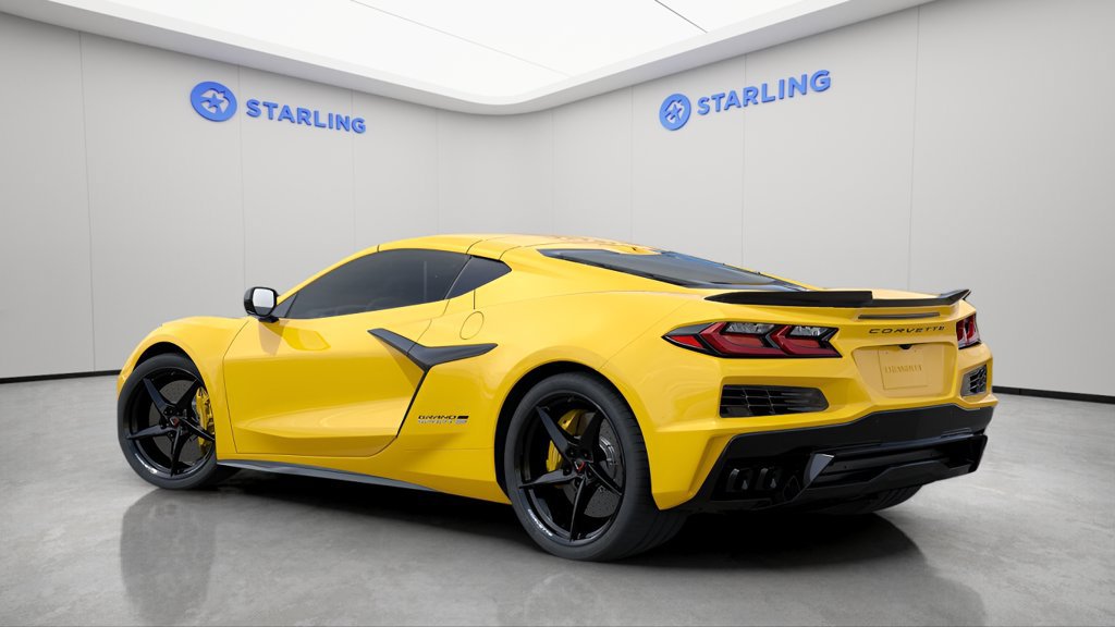 New 2027 Chevrolet Corvette Grand Sport RWD image 3