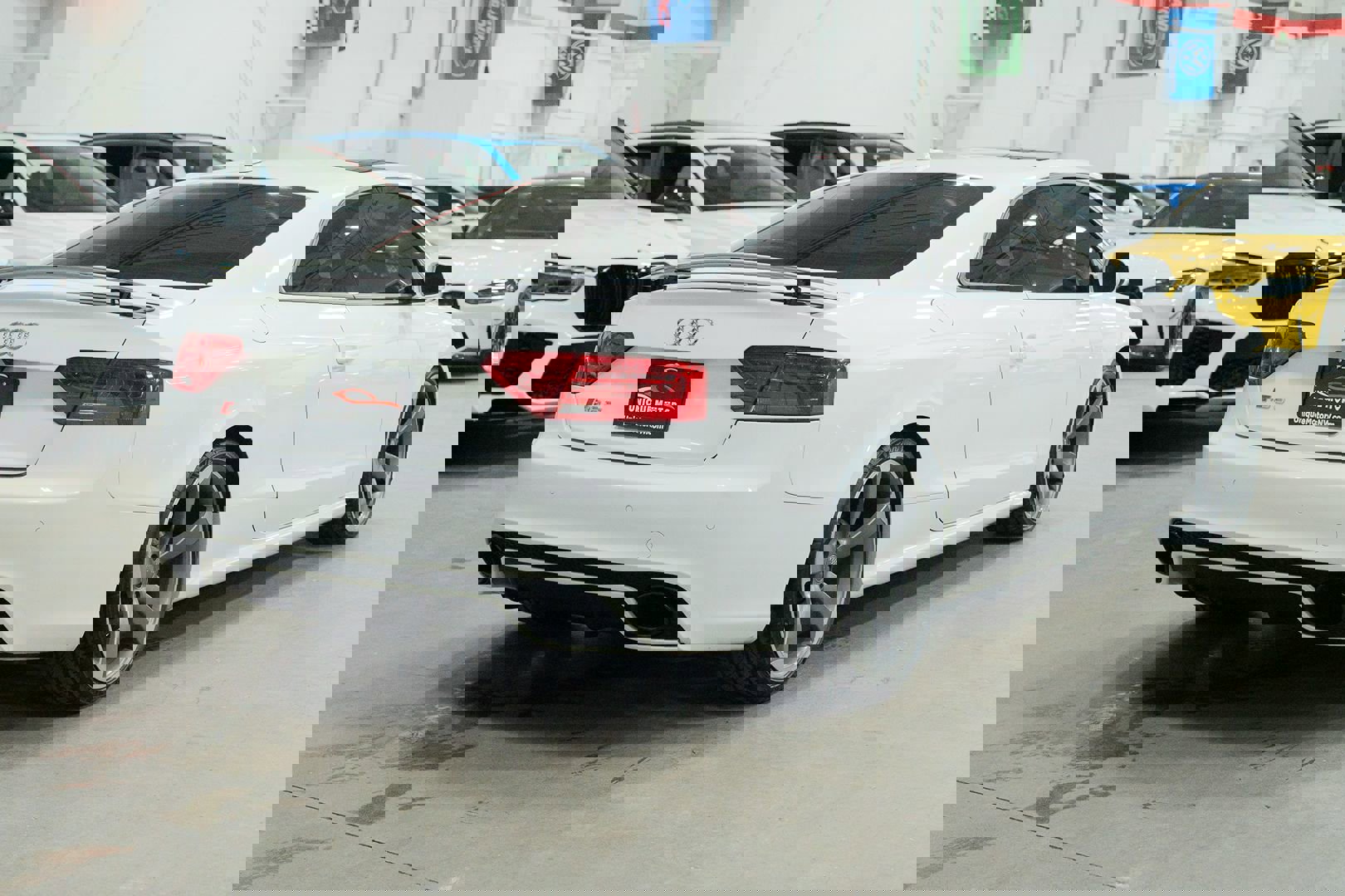 Used 2013 Audi RS 5 Coupe w/ Audi MMI Navigation Plus Pkg image 8