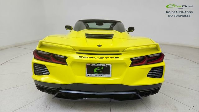 Used 2024 Chevrolet Corvette Stingray Premium Conv w/ Z51 Performance Package image 5