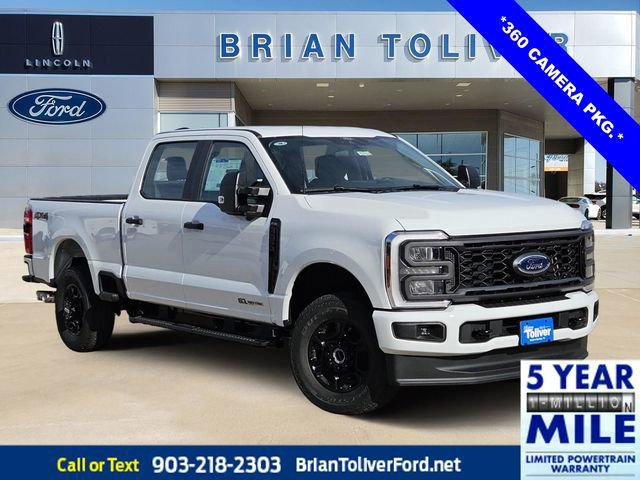 New 2025 Ford F250 XL w/ STX Appearance Package