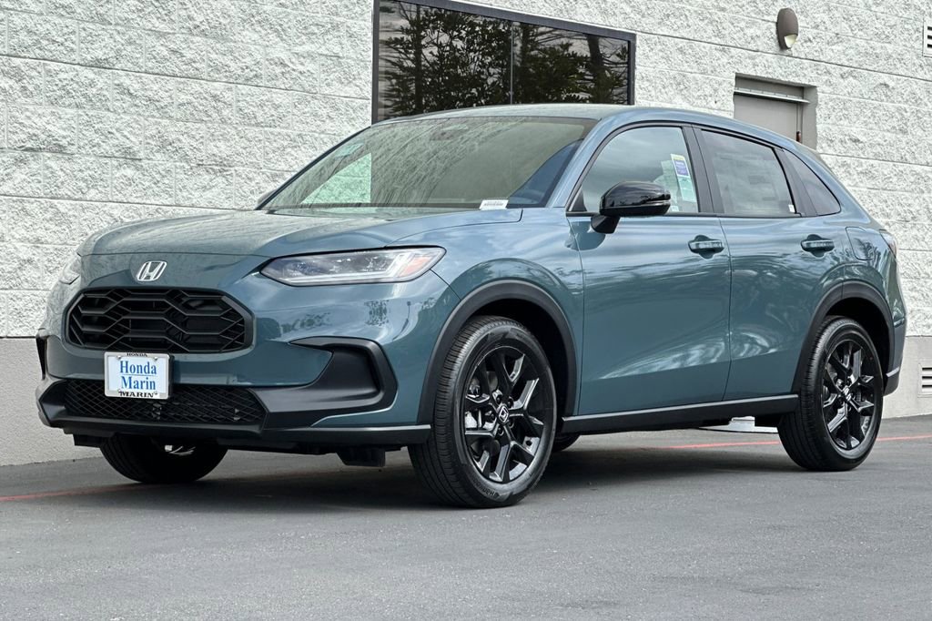 New 2025 Honda HR-V Sport image 8