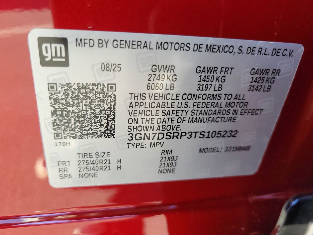 New 2026 Chevrolet Equinox EV RS image 34