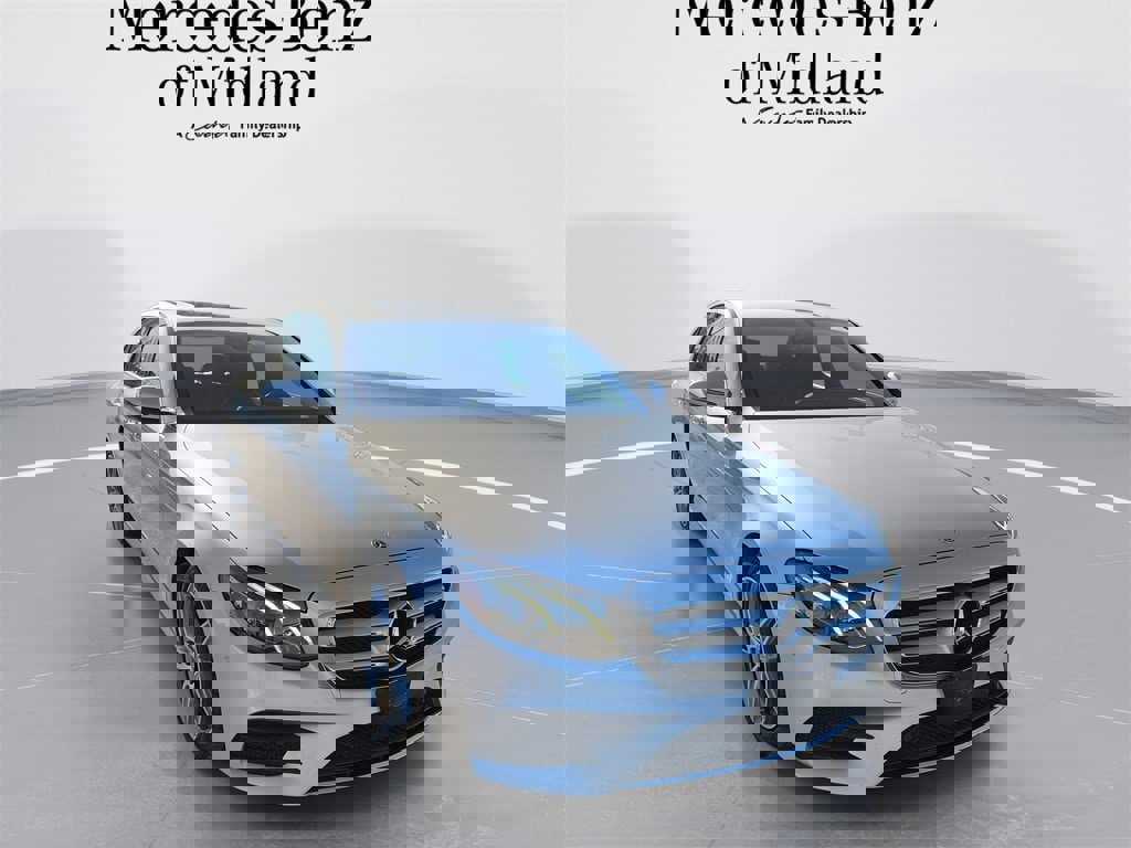 Used 2019 Mercedes-Benz E 450 4MATIC Sedan image 1