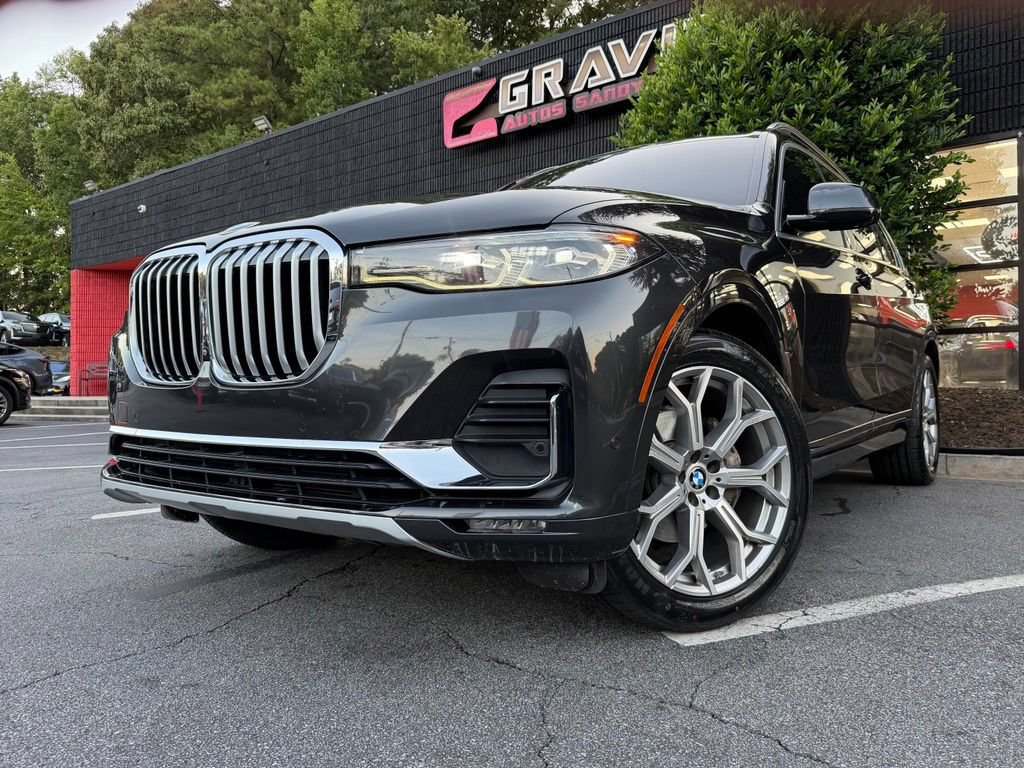 Used 2022 BMW X7 xDrive40i w/ Premium Package AWD/4WD image 2
