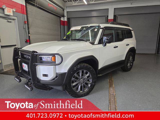 Certified 2025 Toyota Land Cruiser w/ Premium Package image 1