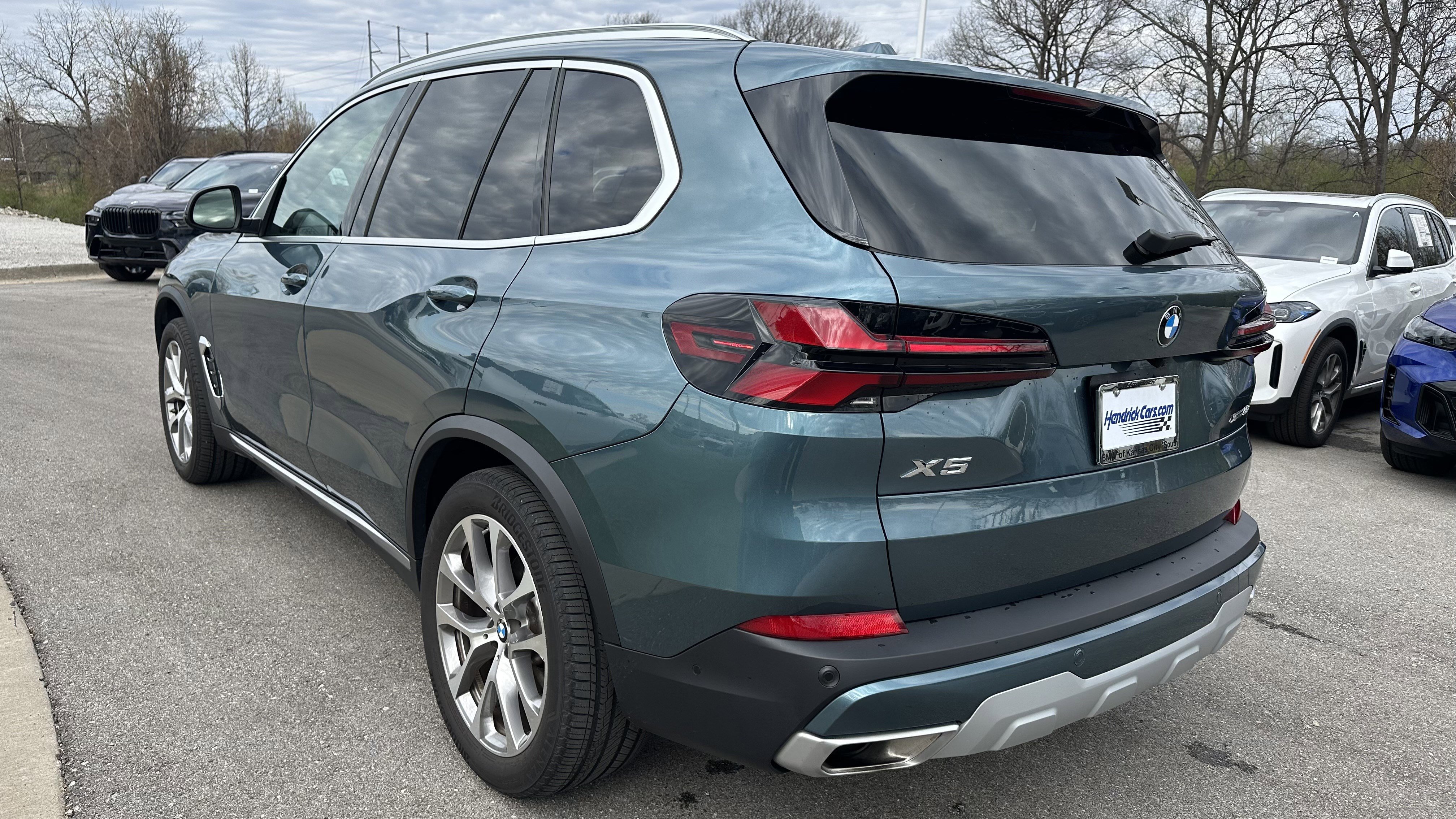Certified 2025 BMW X5 xDrive40i AWD/4WD image 8