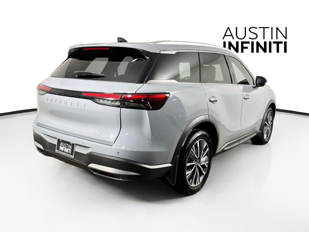 Certified 2027 INFINITI QX60 Luxe w/ Cargo Package FWD image 10