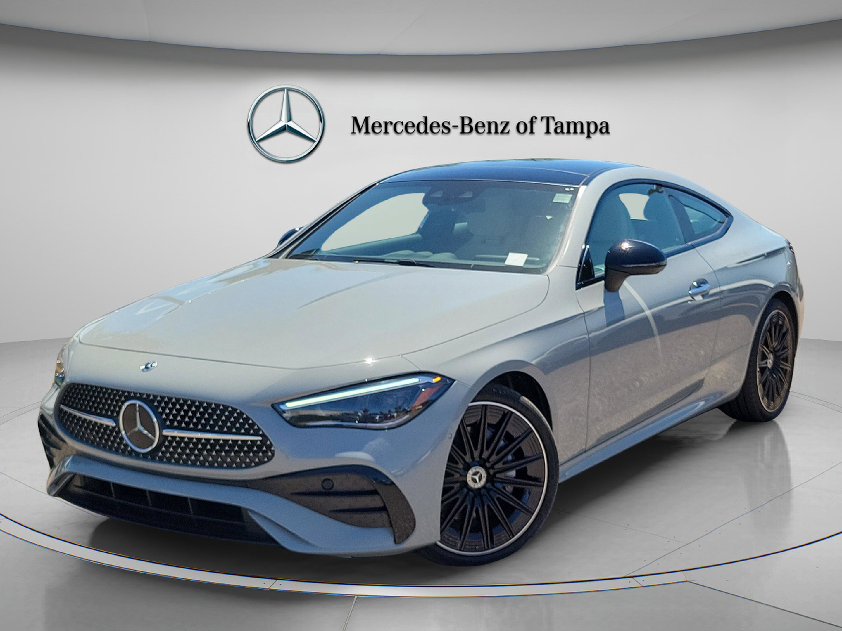 Certified 2026 Mercedes-Benz CLE 300 4MATIC Coupe