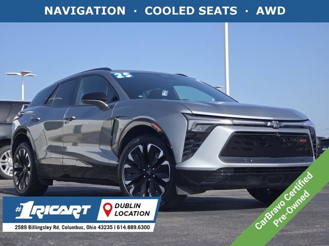Used 2025 Chevrolet Blazer EV RS