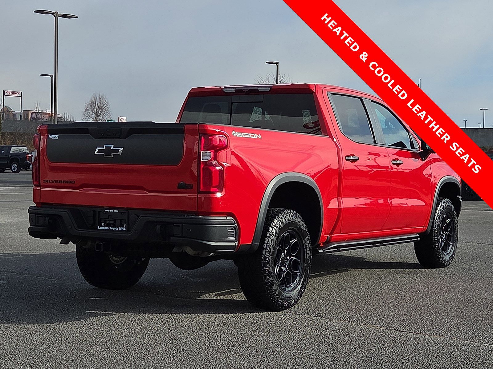 Used 2023 Chevrolet Silverado 1500 ZR2 w/ ZR2 Bison Edition image 5