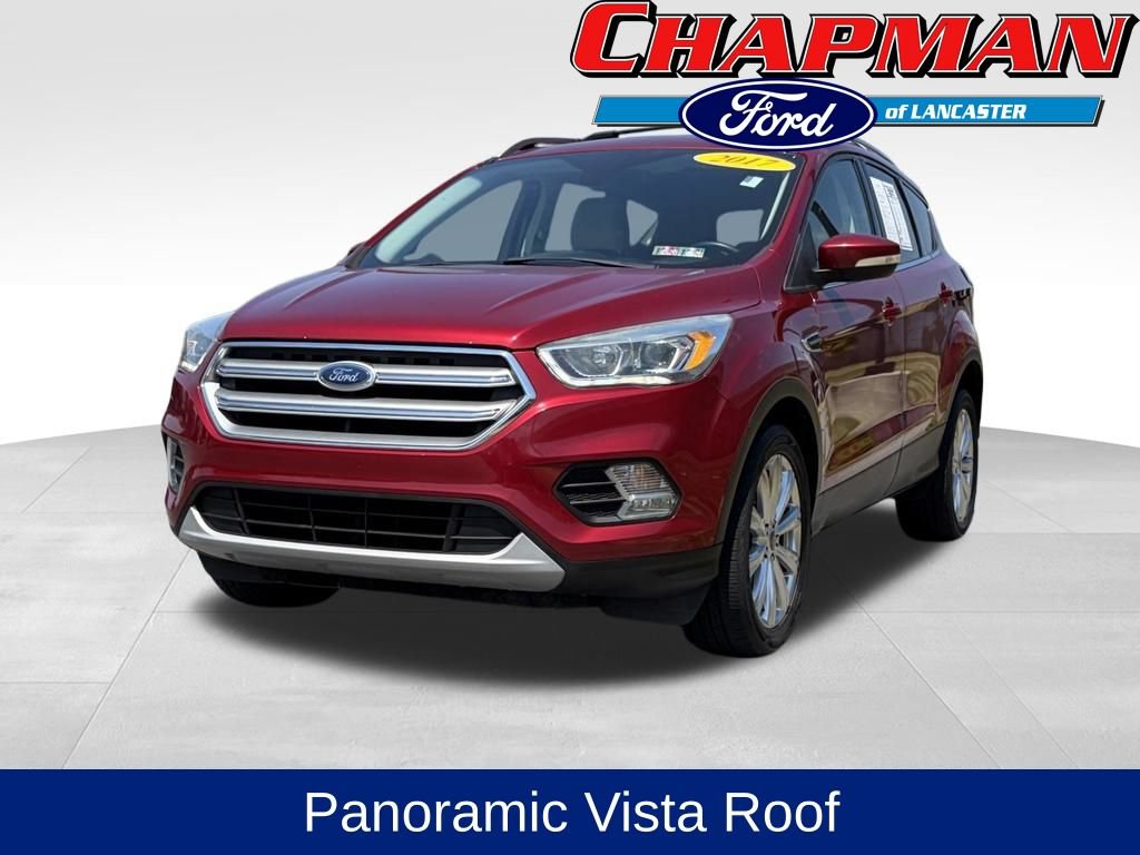 Certified 2017 Ford Escape Titanium AWD/4WD image 3