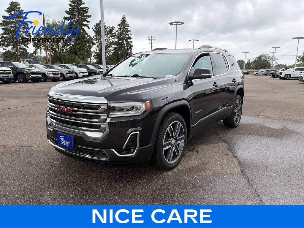 Certified 2020 GMC Acadia SLT AWD/4WD image 1