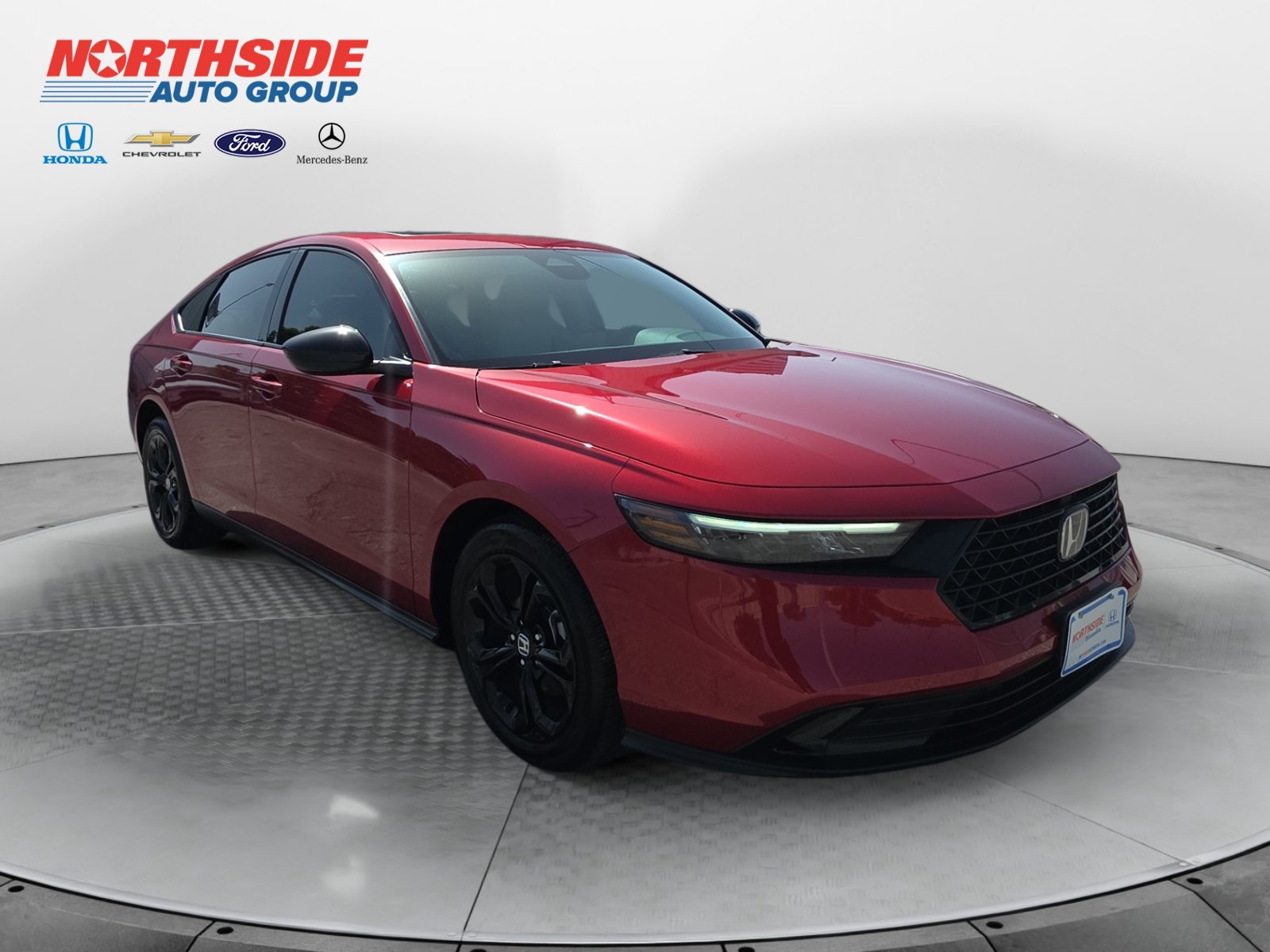Used 2025 Honda Accord SE image 1